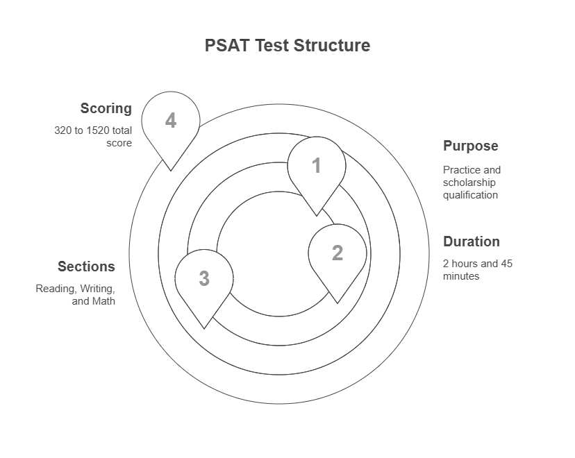 psat test structure