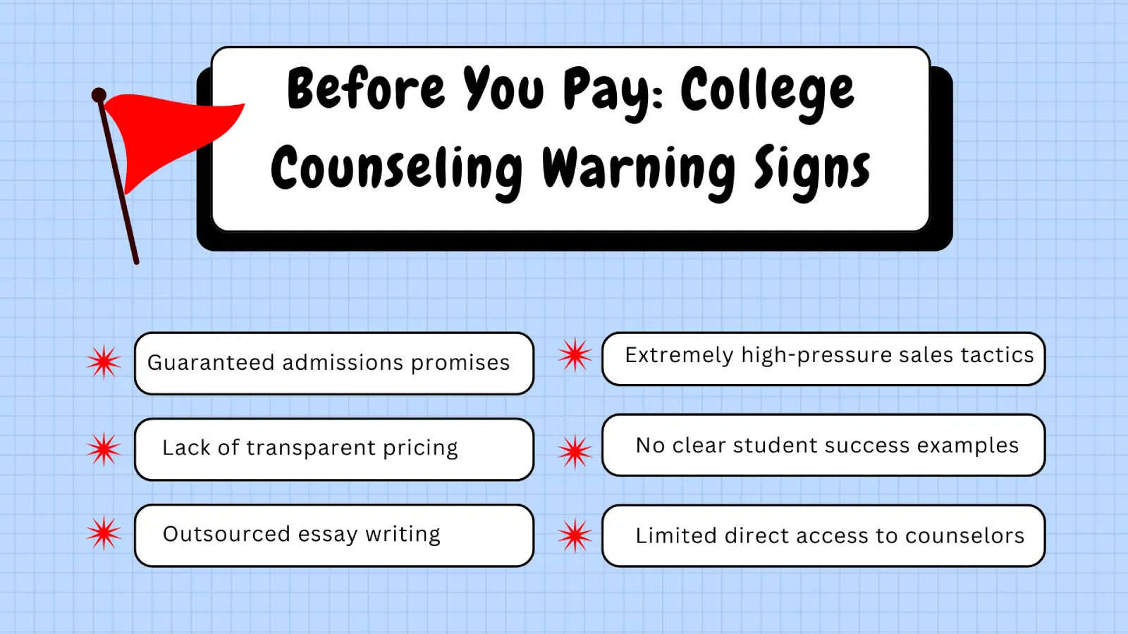 College counseling services